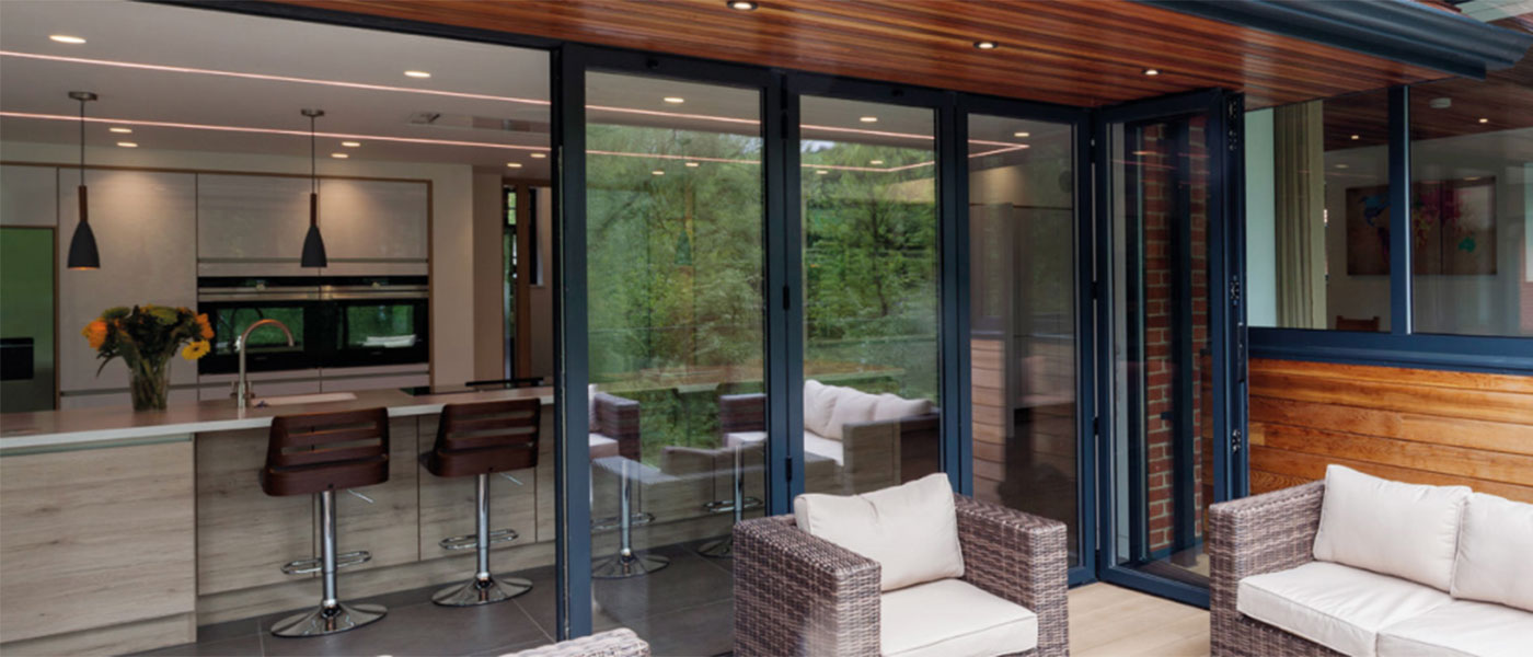 aluminium bifold doors