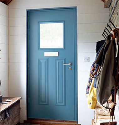 aluminium entrance doors