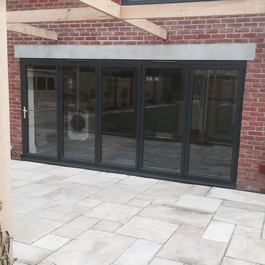 bifold doors