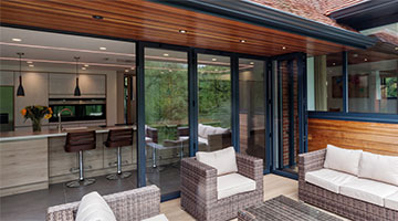 bifold doors